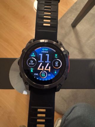 Reloj Garmin Fenix 8 51mm Negro Multicolor