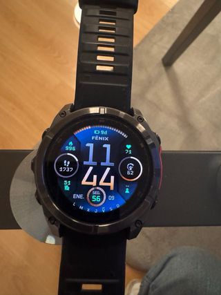 Reloj Garmin Fenix 8 51mm Negro Multicolor