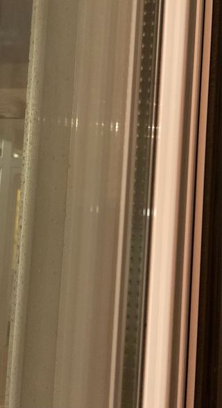 3 ventanas aluminio lacado en blanco corredera .