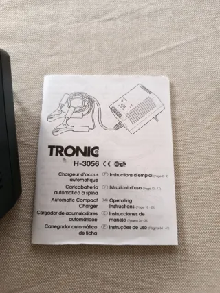 Cargador Batería Tronic H-3056 2V/6V/12V