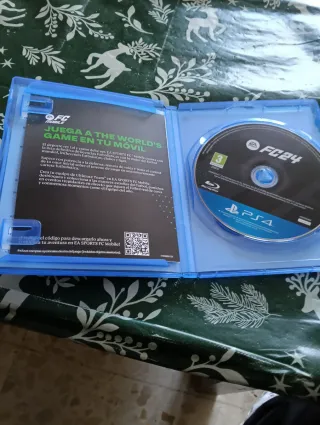 FC 24 PS4 EA Sports Videojuego