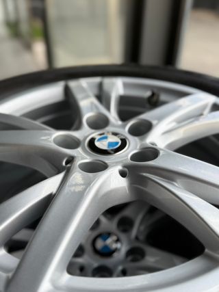 4 Llantas BMW con Neumáticos Continental INVIERNO