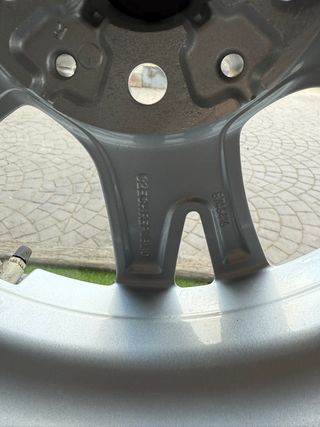 4 Llantas BMW con Neumáticos Continental INVIERNO