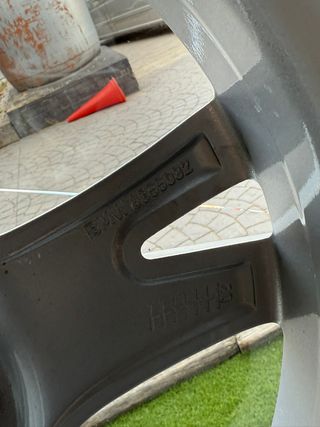 4 Llantas BMW con Neumáticos Continental INVIERNO