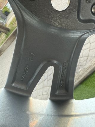 4 Llantas BMW con Neumáticos Continental INVIERNO