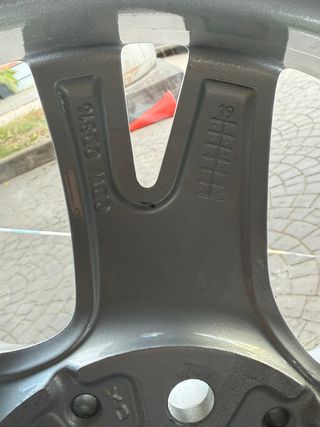 4 Llantas BMW con Neumáticos Continental INVIERNO