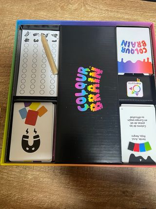 Juego de mesa Colour Brain