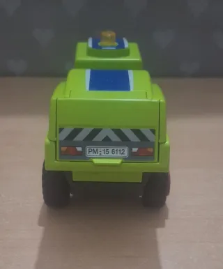 Camión barredor Playmobil