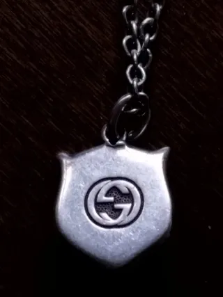 Collana Gucci Tigre Argento 925