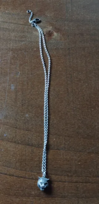 Collana Gucci Tigre Argento 925