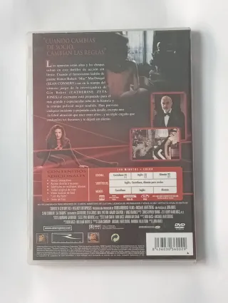 DVD La Trampa (Entrapment) Sean Connery