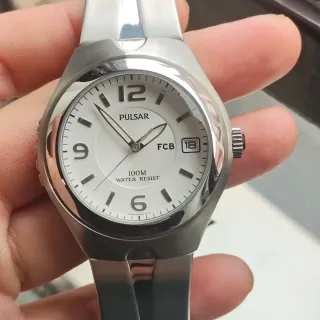 Reloj Pulsar FCB Edición Especial