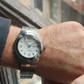 Reloj Pulsar FCB Edición Especial