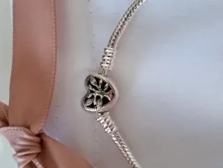 Pulsera Pandora Corazón Árbol de la Vida