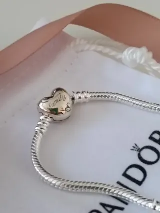 Pulsera Pandora Corazón Árbol de la Vida