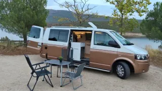 Volkswagen Transporter T5 2010 Camper