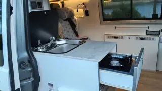 Volkswagen Transporter T5 2010 Camper