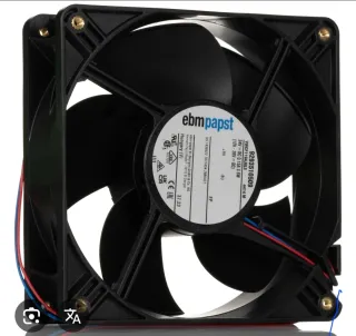 Ventilador EBM-PAPST 24V DC 0.15A 3.6W