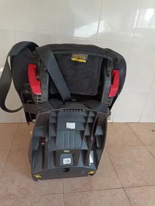 Silla coche bebé con Isofix