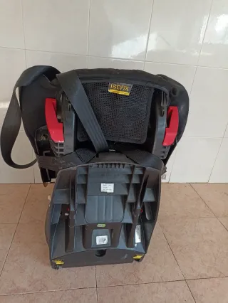 Silla coche bebé con Isofix