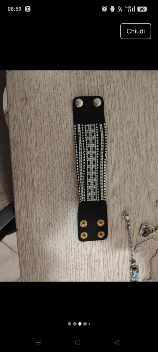 Set gioielli acciaio 21pezzi