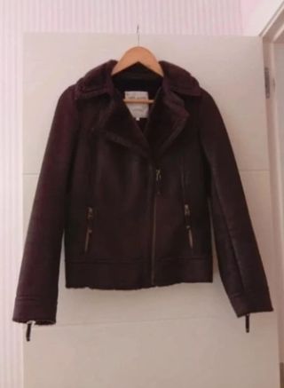 Cazadora Pepe Jeans Mujer Marrón