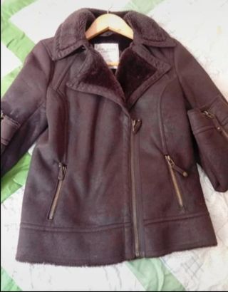 Cazadora Pepe Jeans Mujer Marrón
