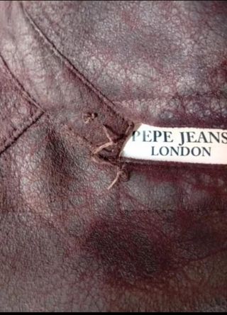 Cazadora Pepe Jeans Mujer Marrón