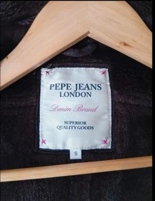 Cazadora Pepe Jeans Mujer Marrón