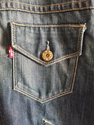 Cazadora Levi's Vintage Años 90 Cremallera