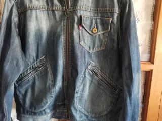 Cazadora Levi's Vintage Años 90 Cremallera
