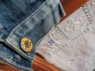 Cazadora Levi's Vintage Años 90 Cremallera