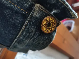 Cazadora Levi's Vintage Años 90 Cremallera