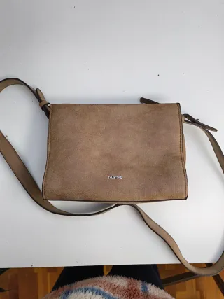 Bolso camel bandolera