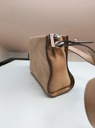 Bolso camel bandolera