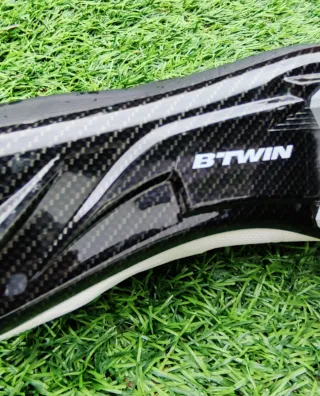 Zapatillas Ciclismo Btwin Suela Carbono. Talla 46