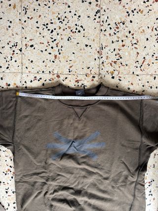 Sudadera Vintage Manga Corta Chaleco Algodón