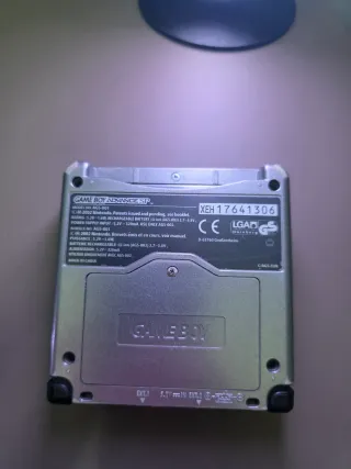 Game Boy Advance SP Kingdom Hearts