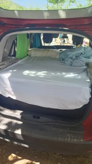 Kit camper cama escenic, nuevo, usado 2 veces