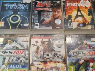 15 Juegos PS3 (PlayStation 3)