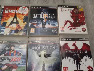 15 Juegos PS3 (PlayStation 3)