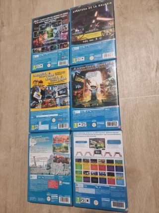 🇪🇦 Juegos wiiu ,wii u 6 Juegos.