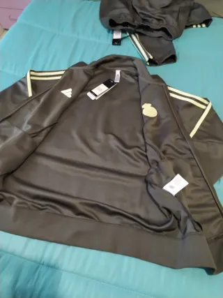 Tuta Real Madrid Grigia Allenamento