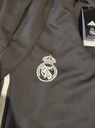 Tuta Real Madrid Grigia Allenamento