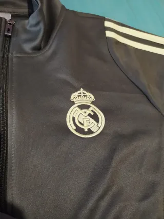 Tuta Real Madrid Grigia Allenamento