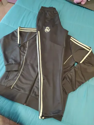 Tuta Real Madrid Grigia Allenamento