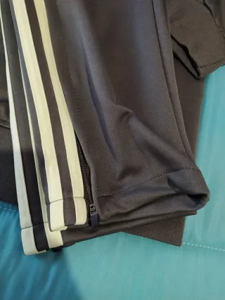 Tuta Real Madrid Grigia Allenamento