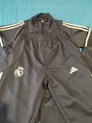 Tuta Real Madrid Grigia Allenamento