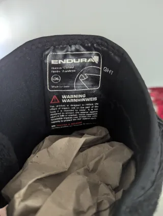 Rodilleras Endura Singletrack Kevlar L/XL