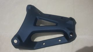 Yamaha MT-07 Windshield Black 2021-2023